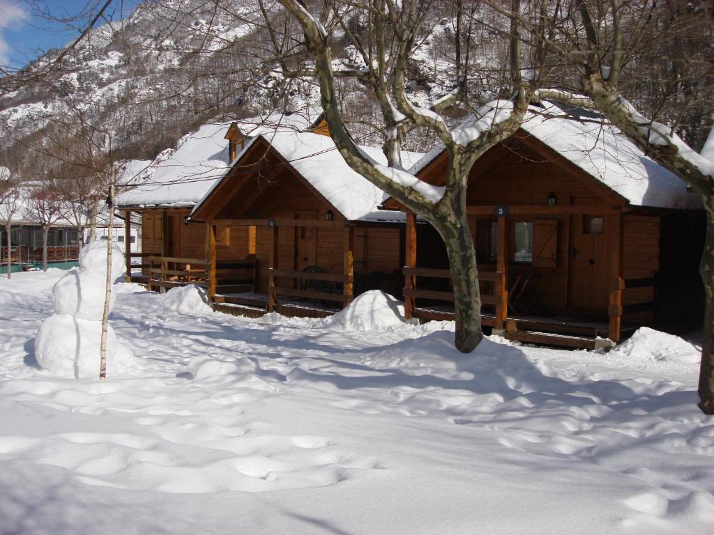 Camping Prado Verde Vilamós Cameră foto