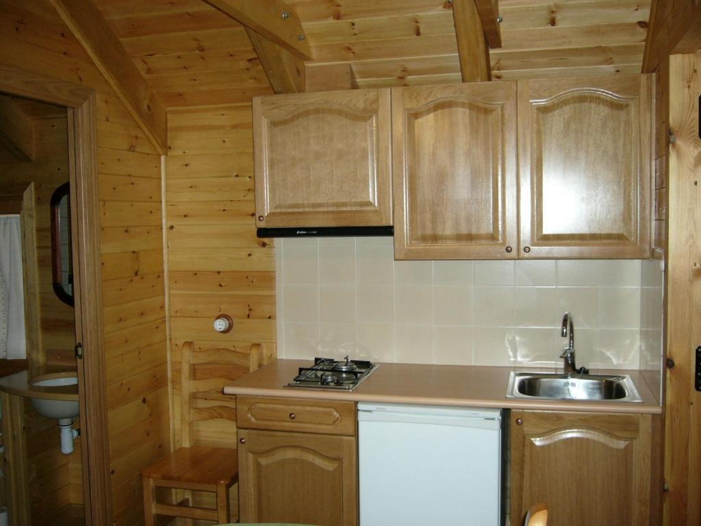 Camping Prado Verde Vilamós Cameră foto