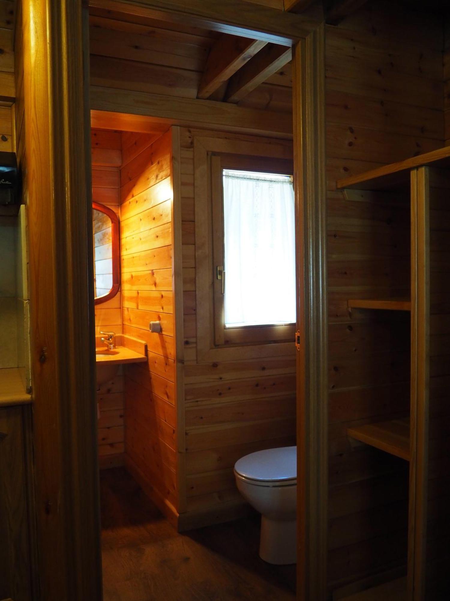 Camping Prado Verde Vilamós Cameră foto