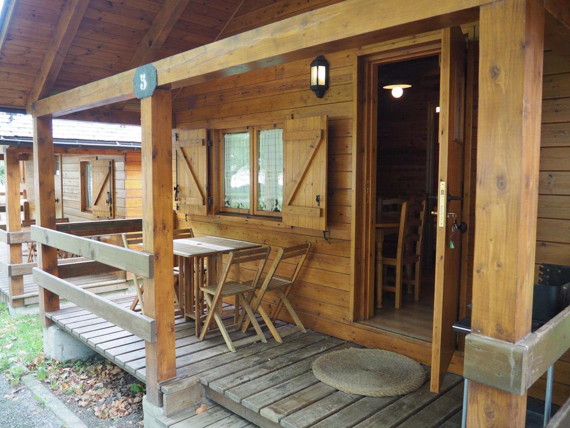 Camping Prado Verde Vilamós Cameră foto