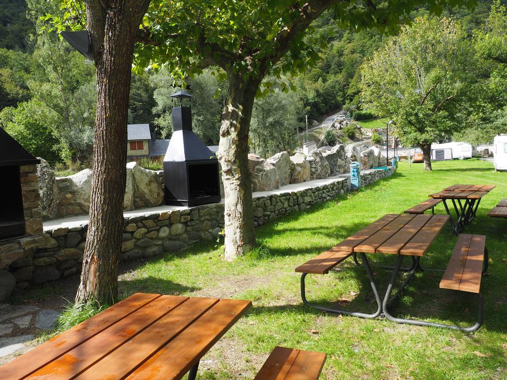 Camping Prado Verde Vilamós Exterior foto