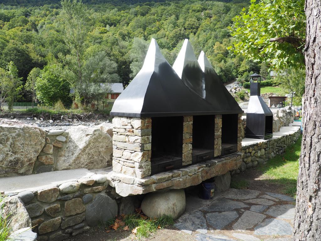Camping Prado Verde Vilamós Exterior foto