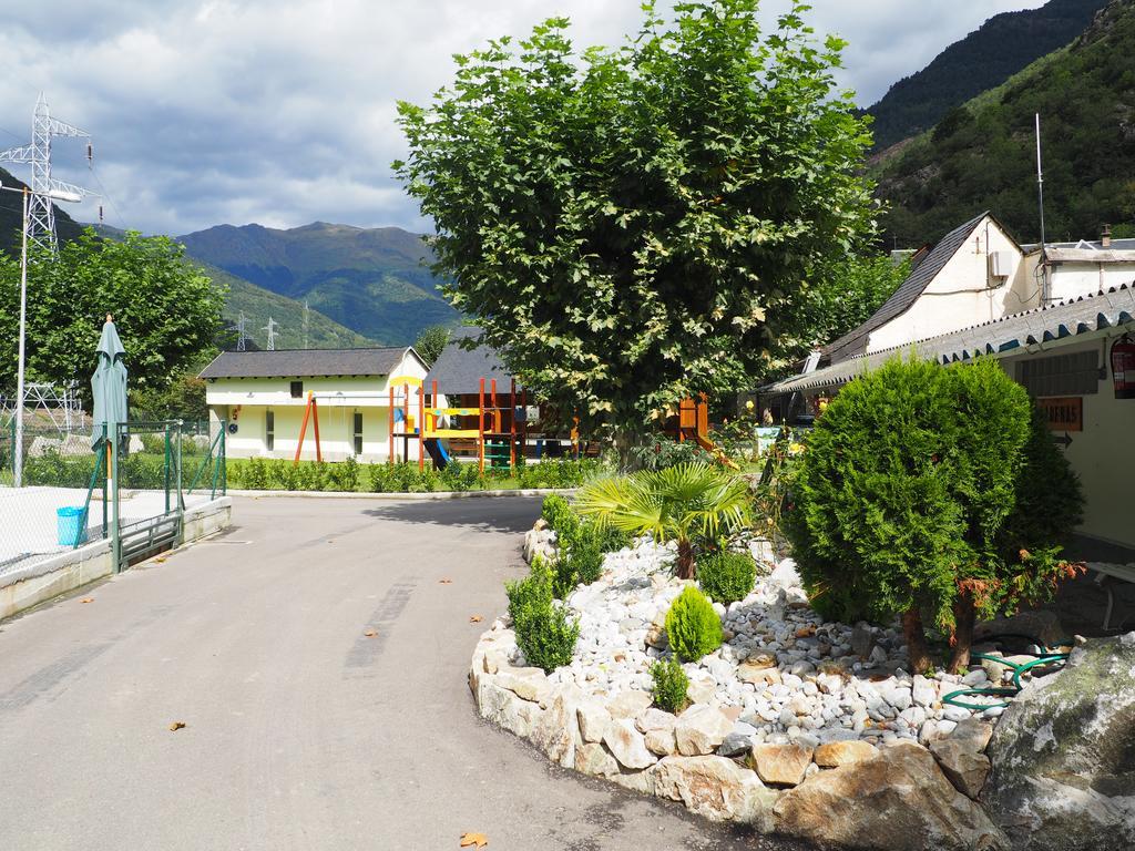 Camping Prado Verde Vilamós Exterior foto