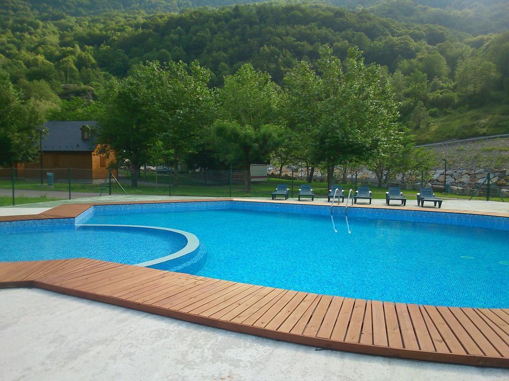Camping Prado Verde Vilamós Exterior foto