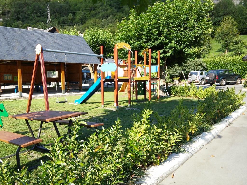 Camping Prado Verde Vilamós Exterior foto