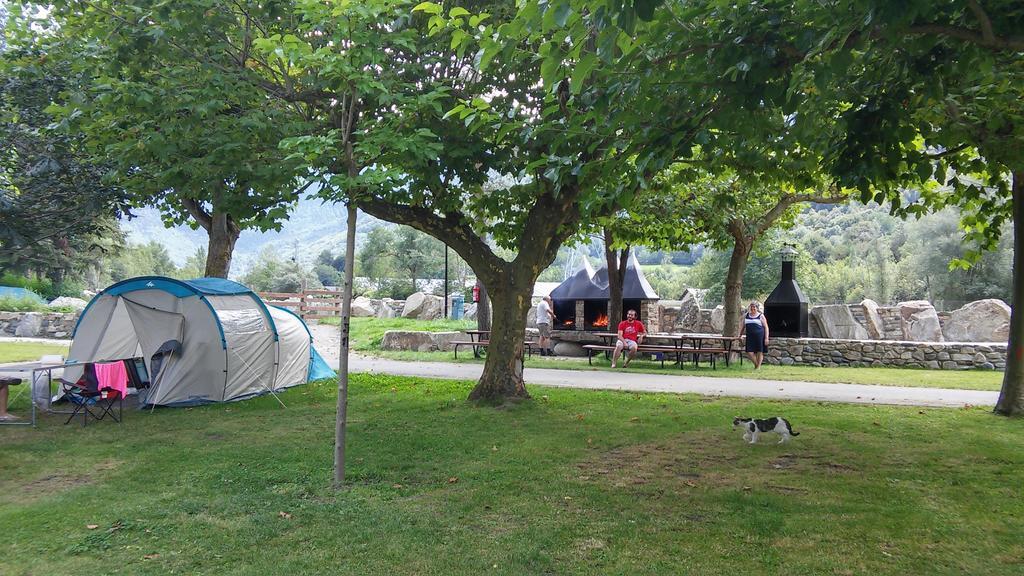 Camping Prado Verde Vilamós Exterior foto