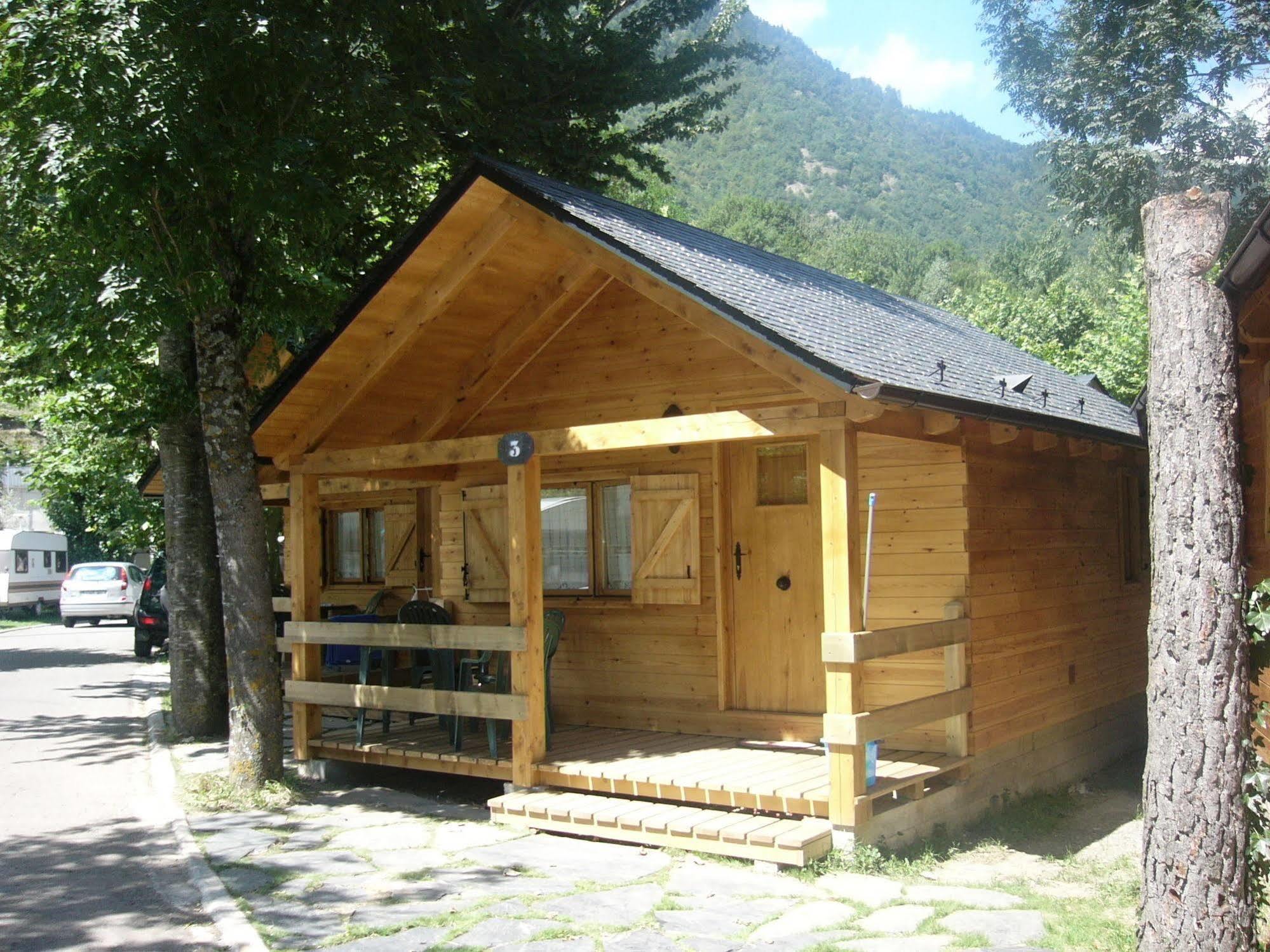 Camping Prado Verde Vilamós Exterior foto