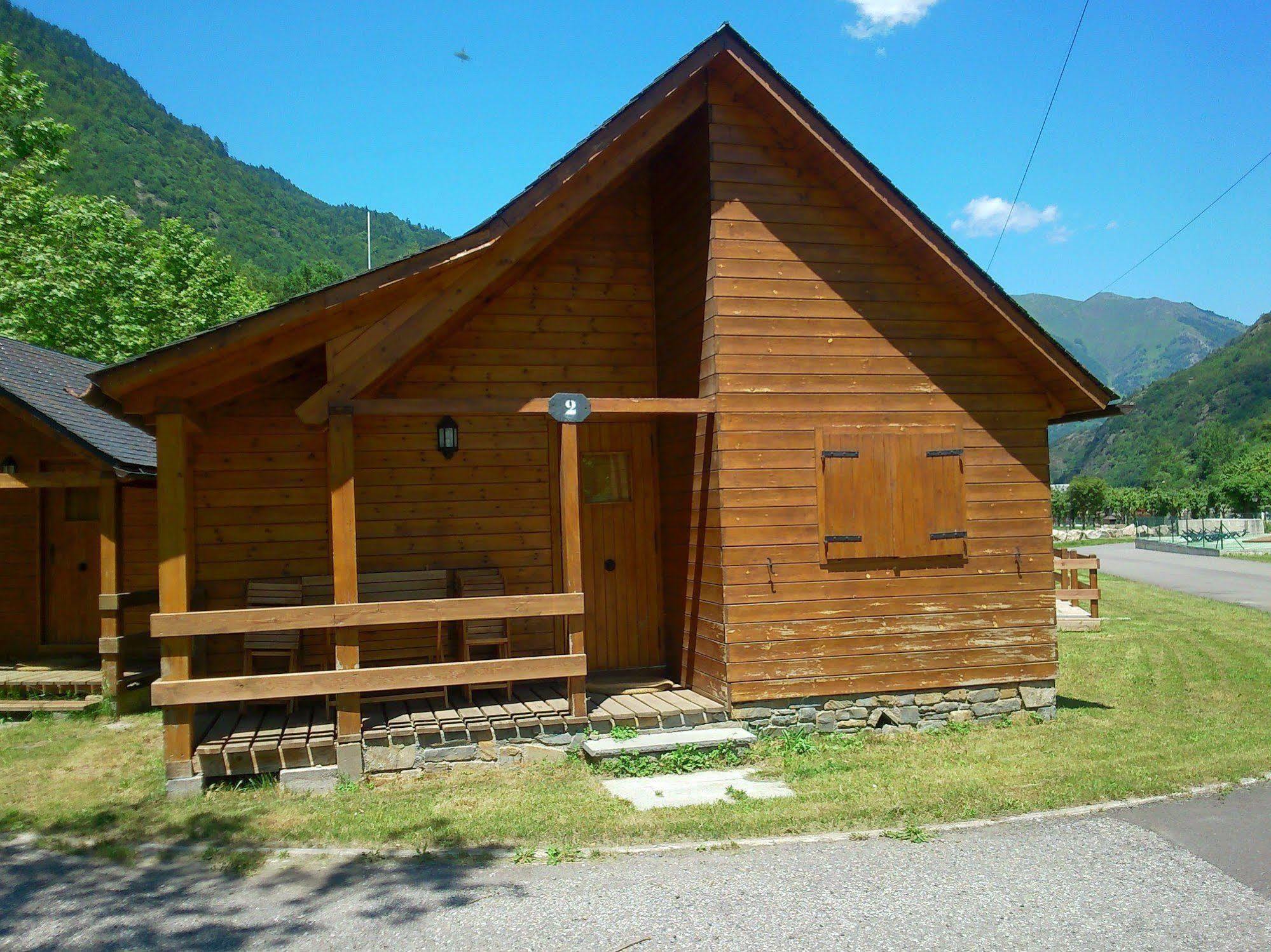 Camping Prado Verde Vilamós Exterior foto