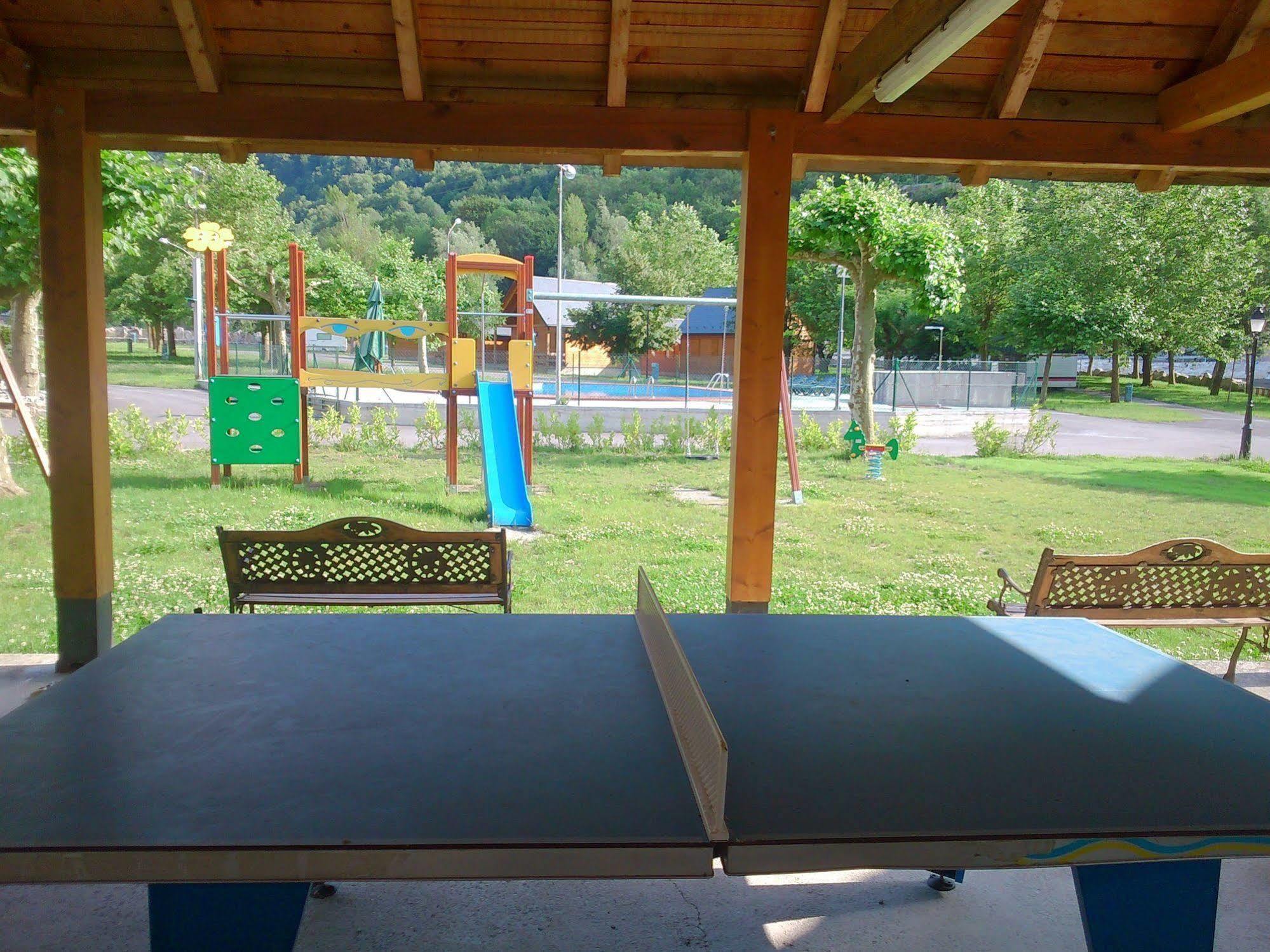Camping Prado Verde Vilamós Exterior foto