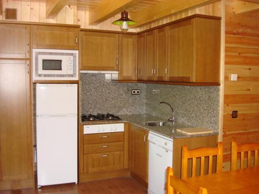 Camping Prado Verde Vilamós Exterior foto